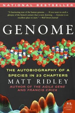 Genome The Autobiography of a Species in 23 Chapters  9780060894085 Front Cover
