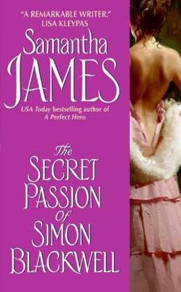 Secret Passion of Simon Blackwell  9780060896454 Front Cover