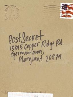 PostSecret Extraordinary Confessions from Ordinary Lives  9780060899196 Front Cover