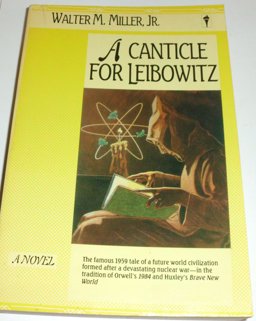 Canticle for Leibowitz  9780060913212 Front Cover