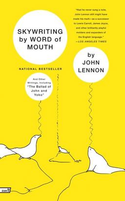 Skywriting by Word of Mouth