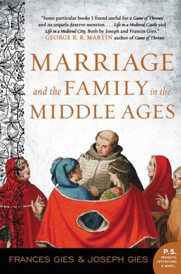 Marriage and the Family in the Middle Ages  9780060914684 Front Cover