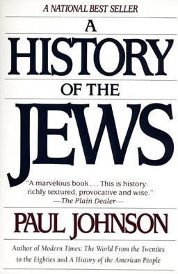 History of the Jews  9780060915339 Front Cover