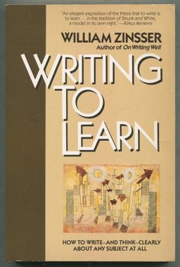 Writing to Learn Writing to Learn