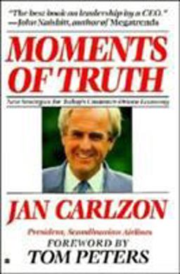 Moments of Truth  9780060915803 Front Cover