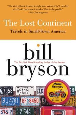 Lost Continent Travels in Small Town America  9780060920081 Front Cover