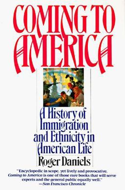 Coming to America A History of Immigration and Ethnicity in American Life  9780060921002 Front Cover