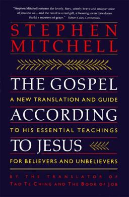 Gospel According to Jesus  9780060923211 Front Cover