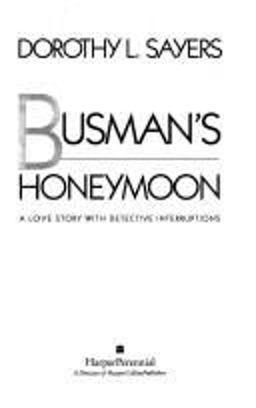 Busman's Honeymoon