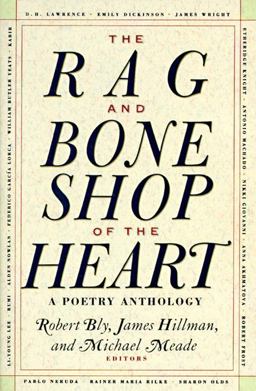 Rag and Bone Shop of the Heart A Poetry Anthology  9780060924201 Front Cover