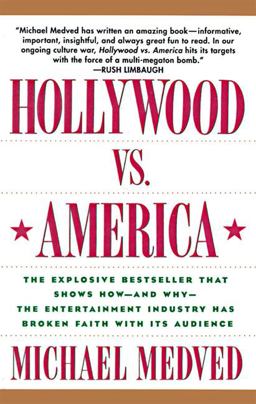 Hollywood vs. America  9780060924355 Front Cover