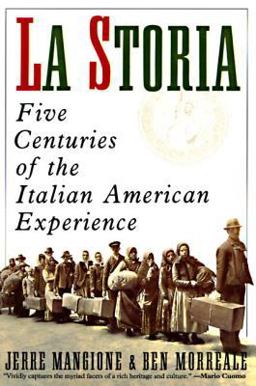 Storia Five Centuries of the Italian American Experience  9780060924416 Front Cover