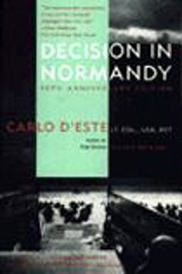 Decision in Normandy 50th Anniversary Edition 50th 9780060924959 Front Cover