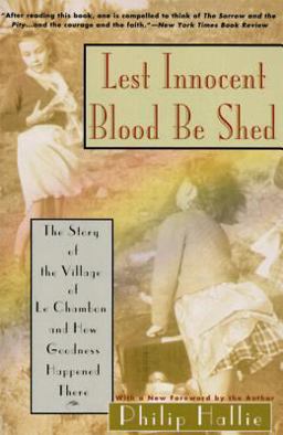 Lest Innocent Blood Be Shed  9780060925178 Front Cover