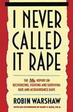 I Never Called It Rape 60th 9780060925727 Front Cover