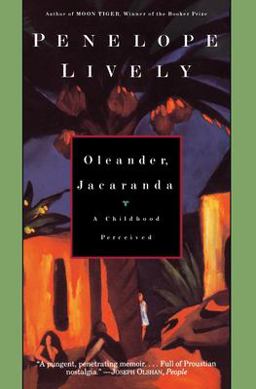Oleander, Jacaranda A Childhood Perceived  9780060926229 Front Cover
