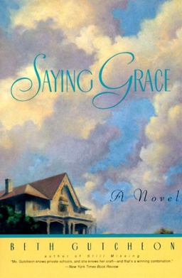 Saying Grace  9780060927271 Front Cover