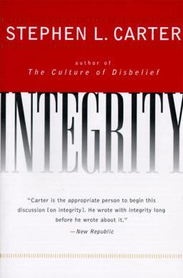 Integrity  9780060928070 Front Cover
