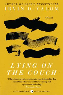 Lying on the Couch A Novel  9780060928513 Front Cover
