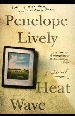 Heat Wave A Novel  9780060928551 Front Cover