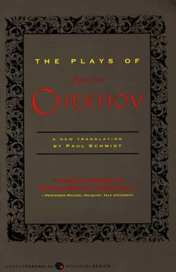 Plays of Anton Chekhov  9780060928759 Front Cover