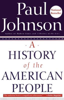 History of the American People  9780060930349 Front Cover