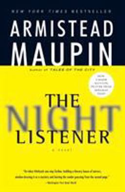 Night Listener A Novel  9780060930905 Front Cover