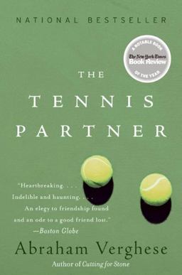 Tennis Partner  9780060931131 Front Cover