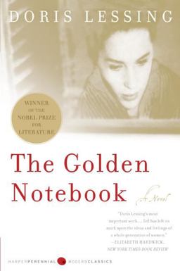 Golden Notebook Perennial Classics Edition  9780060931407 Front Cover