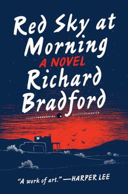 Red Sky at Morning A Novel  9780060931902 Front Cover