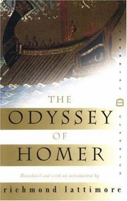 Odyssey of Homer  9780060931957 Front Cover