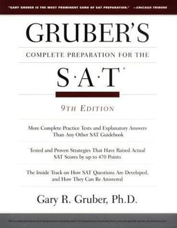 Gruber's Complete Preparations for the SAT
