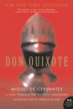 Don Quixote  9780060934347 Front Cover