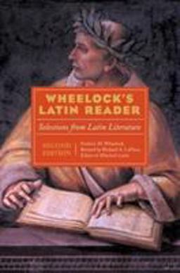 Wheelock's Latin Reader 2nd 9780060935061 Front Cover