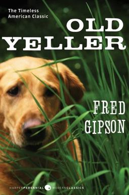 Old Yeller  9780060935474 Front Cover