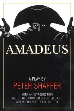 Amadeus A Play by Peter Shaffer  9780060935498 Front Cover