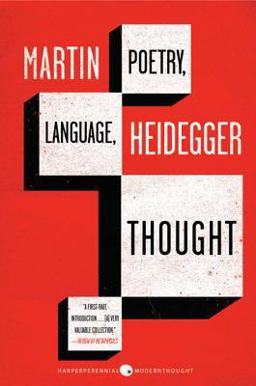 Poetry, Language, Thought  9780060937287 Front Cover