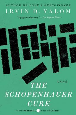 Schopenhauer Cure A Novel  9780060938109 Front Cover