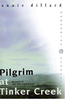 Pilgrim at Tinker Creek  9780060953027 Front Cover