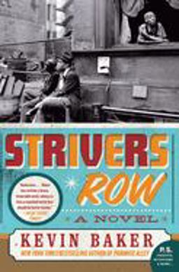 Strivers Row A Novel  9780060955199 Front Cover