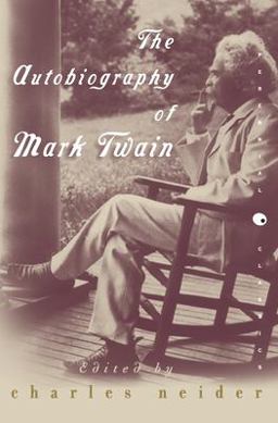Autobiography of Mark Twain  9780060955427 Front Cover