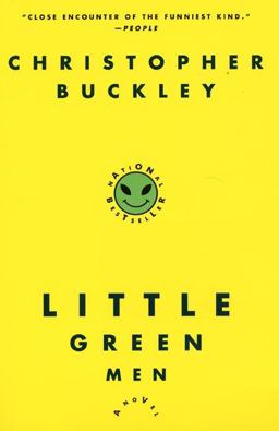 Little Green Men  9780060955571 Front Cover