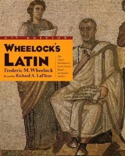 Wheelock's Latin 6th 9780060956417 Front Cover