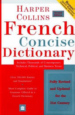 HarperCollins French Concise Dictionary