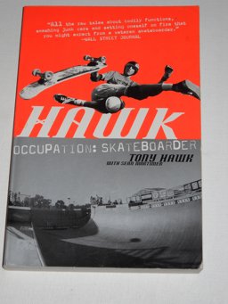 Hawk Occupation: Skateboarder  9780060958312 Front Cover