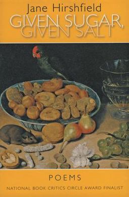 Given Sugar, Given Salt Poems  9780060959012 Front Cover