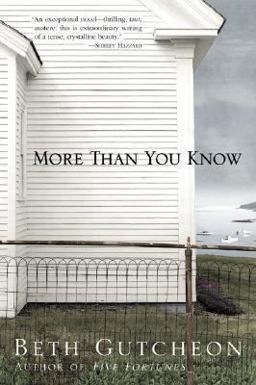 More Than You Know A Novel  9780060959357 Front Cover