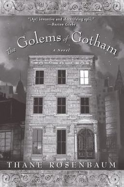 Golems of Gotham A Novel  9780060959456 Front Cover