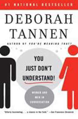 You Just Don't Understand Women and Men in Conversation  9780060959623 Front Cover