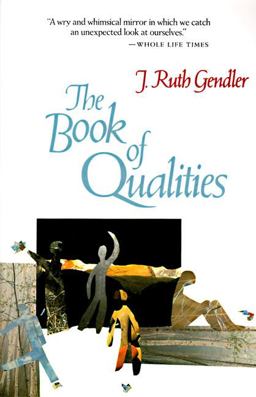 Book of Qualities  9780060962524 Front Cover